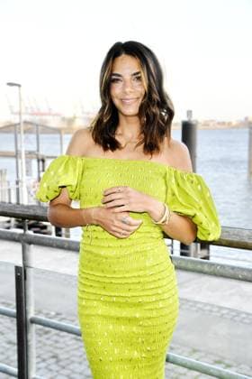 Lilli Hollunderbeim at the 47th Jupiter Award ceremony in Hamburg on 10 04 2025