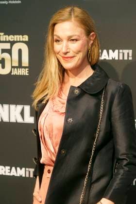 Julia Stinshoff, actress on the red carpet at the 47 Jupiter Award ceremony at Altonaer Kaispeicher on 10 April 2025 in Hamburg Hamburg Germany