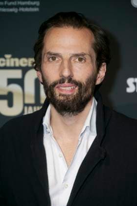Quirin Berg, producer and managing director of Wiedemann Berg Film, as a guest on the red carpet at the 47 Jupiter Award ceremony at the Altonaer Kaispeicher on 10 April 2025 in Hamburg Hamburg Germany