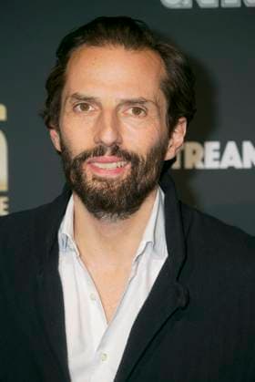 Quirin Berg, producer and managing director of Wiedemann Berg Film, as a guest on the red carpet at the 47 Jupiter Award ceremony at Altonaer Kaispeicher on 10 April 2025 in Hamburg Hamburg Germany