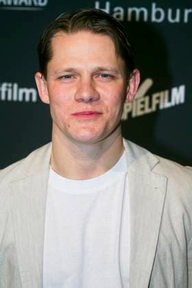 Max von der Groeben Actor as guest on the red carpet at the 47 Jupiter Award ceremony at Altonaer Kaispeicher on 10 04 2025 in Hamburg Hamburg Germany