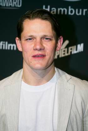 Max von der Groeben Actor as guest on the red carpet at the 47 Jupiter Award ceremony at Altonaer Kaispeicher on 10 04 2025 in Hamburg Hamburg Germany