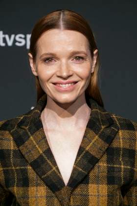 Karoline Herfurth, actress on the red carpet at the 47 Jupiter Award ceremony at Altonaer Kaispeicher on 10 April 2025 in Hamburg Hamburg Germany