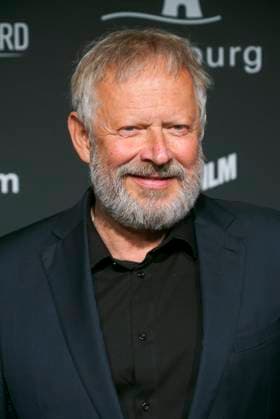 Axel Milberg Actor on the red carpet at the 47 Jupiter Award ceremony at the Altonaer Kaispeicher on 10 April 2025 in Hamburg Hamburg Germany