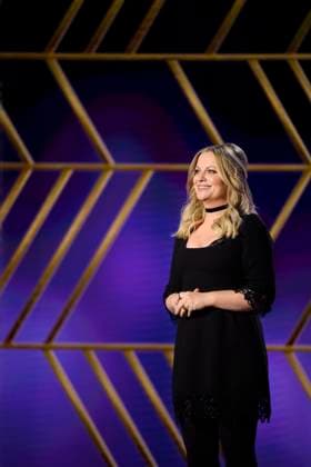 78th Golden Globe Awards 2021 Amy Poehler hosts at the 78th Annual Golden Globe Awards at the Beverly Hilton in Beverly Hills, CA on Sunday, February 28, 2021. Beverley Hills California USA Copyright: xHFPAxPhotographerx