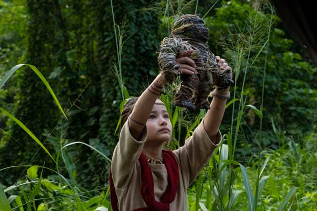 Godzilla vs. Kong (2021) - filmstill KAYLEE HOTTLE as Jia Godzilla vs. Kong (2021) EDITORIAL USE ONLY Copyright: xChuckxZlotnickx