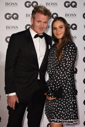 GQ Men of The Year Awards - Red Carpet Arrivals LONDON, ENGLAND - SEPTEMBER 05: Gordon Ramsay and Holly Ramsay attend the GQ Men Of The Year Awards at Tate Modern on September 5, 2017 in London, England. CAP PL Phil Loftus London England Great Britain Copyright: xPhilxLoftus CapitalxPicturesx