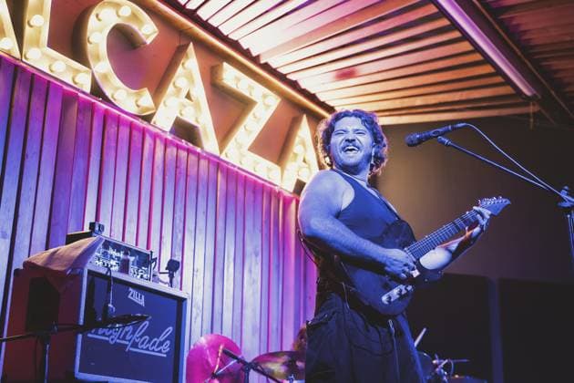 Entertainment Themen der Woche KW15 Entertainment Bilder des Tages Music Concert - High Fade live in Rome, Alcazar High Fade live in Rome, Alcazar Rome Alcazar, Rome Italy Copyright: xStefanoxDÂ offizix xLiveMediax LPM_1810546