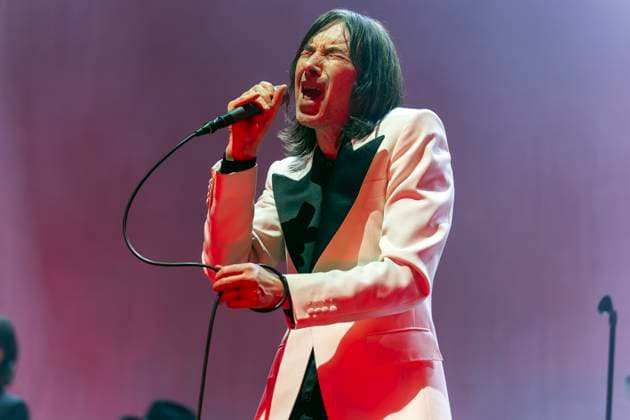 Entertainment Themen der Woche KW15 Entertainment Bilder des Tages Primal Scream perform at Aviva Studios Bobby Gillespie of Primal Scream performs at Aviva Studios, Manchester, England, 11th April 2025, Credit:Mike Gray Avalon  Copyright: xMikexGrayx xAvalonx 0986841103
