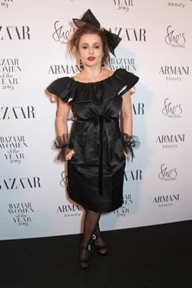 Harper s Bazaar Women of the Year 2019 LONDON, ENGLAND - OCTOBER 29: Helena Bonham Carter attends the Harper s Bazaar Women of the Year Awards 2019, in partnership with Armani Beauty, at Claridge s Hotel on October 29, 2019 in London, England. photo: Dave Benett Image supplied by London England United Kingdom Copyright: xDavexBenettx