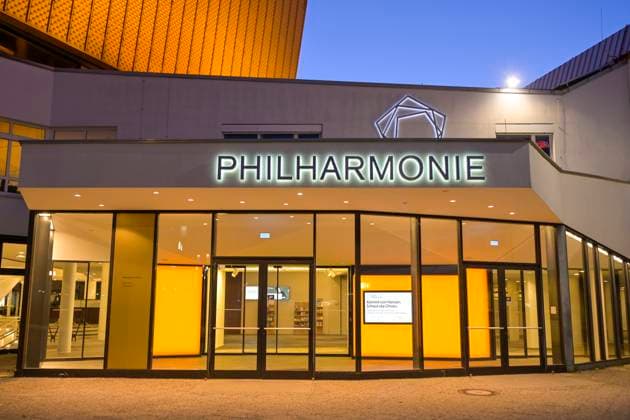 Philharmonie, Kulturforum, Tiergarten, Mitte, Berlin, Germany