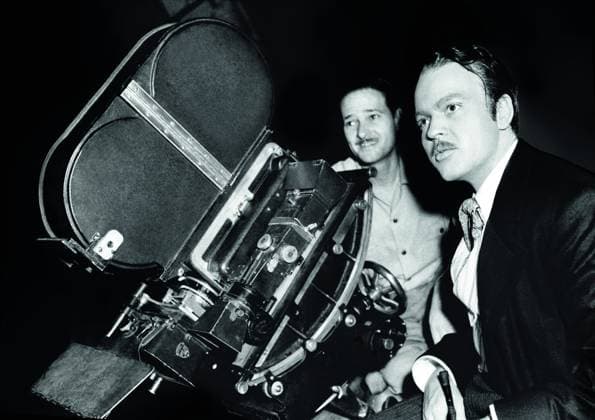 Archivbilder der Woche KW16 Citizen Kane (1941) - filmstill Orson Welles in Citizen Kane (1941) - - - EDITORIAL USE ONLY Copyright: xCAP NFSx