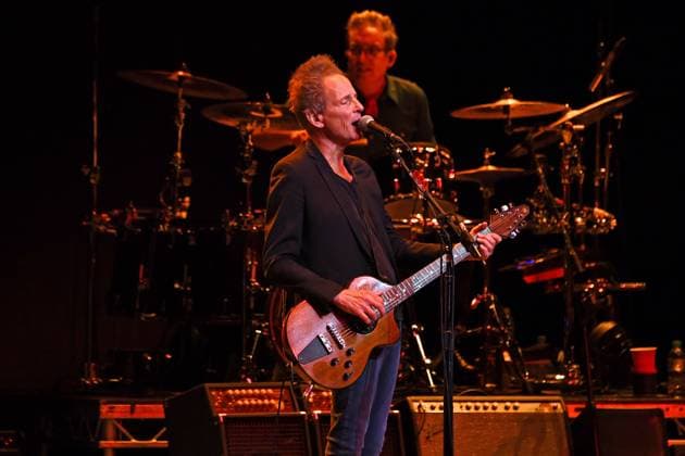 Lindsey Buckingham performing at The Palladium, London LONDON, ENGLAND - OCTOBER 01: Lindsey Buckingham performing at The Palladium, London on October 01, 2022 in England. CAP MAR MAR Great Britain Copyright: xMartinxHarris CapitalxPicturesx