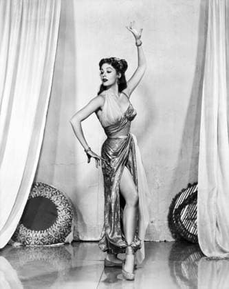 Archivbilder der Woche KW16 Arlene Dahl dies at age 96 Arlene Dahl in Desert Legion (1953) - - - EDITORIAL USE ONLY Copyright: xCAP NFSx