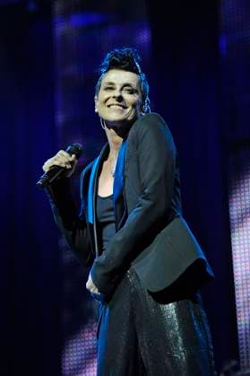 Lisa Stansfield performing at The Palladium LONDON, ENGLAND - APRIL 21: Lisa Stansfield performing at The Palladium on April 21, 2018 in London, England. CAP MAR MAR Great Britain Copyright: xMartinxHarris CapitalxPicturesx