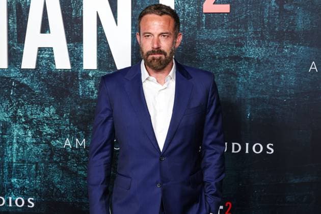 Los Angeles Premiere Of Amazon MGM Studios The Accountant 2 HOLLYWOOD, LOS ANGELES, CALIFORNIA, USA - APRIL 16: American actor Ben Affleck arrives at the Los Angeles Premiere Of Amazon MGM Studios The Accountant 2 held at the TCL Chinese Theatre IMAX on April 16, 2025 in Hollywood, Los Angeles, California, United States., Credit:Xavier Collin Avalon United States, California, Hollywood, TCL Chinese Theatre IMAX  Copyright: xXavierxCollinx xAvalonx 0989298606