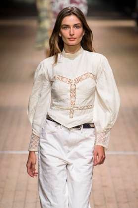 Isabel Marant show at Paris Fashion Week Isabel Marant AW 18, Fall 2018 Paris Fashion Week, Paris, France in March 2018. CAP GOL GOL Paris Paris France Copyright: xRickxGold CapitalxPicturesx