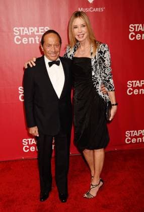 2016 MusiCares Person Of The Year Honoring Lionel Richie - Arrivals LOS ANGELES, CA - FEBRUARY 13: Musician Paul Anka and Lisa Pemberton attend the 2016 MusiCares Person of the Year honoring Lionel Richie at the Los Angeles Convention Center on February 13, 2016 in Los Angeles, California. CAP ROT TM TM ROT Los Angeles CA USA Copyright: xTonyxMichaels RothxStock CapitalxPicturesx