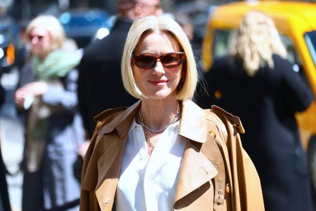 Celebs At Ralph Lauren - NYC Naomi Watts attends the Ralph Lauren fashion show in New York, NY on April 17, 2025. Photo by Dylan Travis ABACAPRESS.COM New York City NY United States  Copyright: xDylanxTravis ABACAx