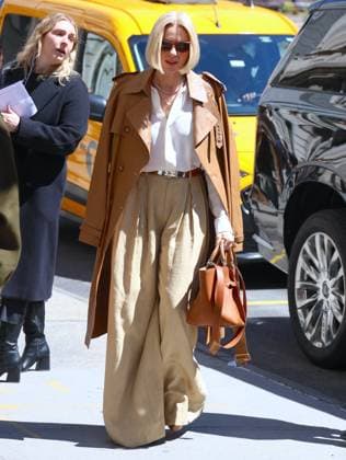 Celebs At Ralph Lauren - NYC Naomi Watts attends the Ralph Lauren fashion show in New York, NY on April 17, 2025. Photo by Dylan Travis ABACAPRESS.COM New York City NY United States  Copyright: xDylanxTravis ABACAx