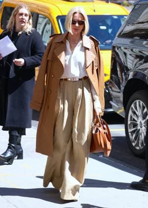 Celebs At Ralph Lauren - NYC Naomi Watts attends the Ralph Lauren fashion show in New York, NY on April 17, 2025. Photo by Dylan Travis ABACAPRESS.COM New York City NY United States  Copyright: xDylanxTravis ABACAx