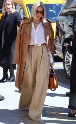 Celebs At Ralph Lauren - NYC Naomi Watts attends the Ralph Lauren fashion show in New York, NY on April 17, 2025. Photo by Dylan Travis ABACAPRESS.COM New York City NY United States  Copyright: xDylanxTravis ABACAx