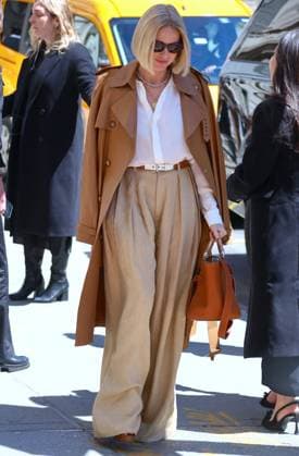 Celebs At Ralph Lauren - NYC Naomi Watts attends the Ralph Lauren fashion show in New York, NY on April 17, 2025. Photo by Dylan Travis ABACAPRESS.COM New York City NY United States  Copyright: xDylanxTravis ABACAx