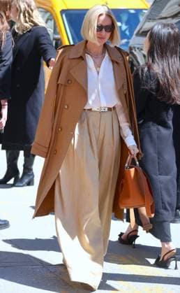 Celebs At Ralph Lauren - NYC Naomi Watts attends the Ralph Lauren fashion show in New York, NY on April 17, 2025. Photo by Dylan Travis ABACAPRESS.COM New York City NY United States  Copyright: xDylanxTravis ABACAx