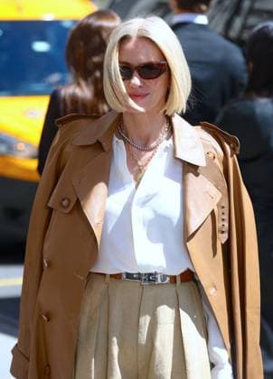 Celebs At Ralph Lauren - NYC Naomi Watts attends the Ralph Lauren fashion show in New York, NY on April 17, 2025. Photo by Dylan Travis ABACAPRESS.COM New York City NY United States  Copyright: xDylanxTravis ABACAx