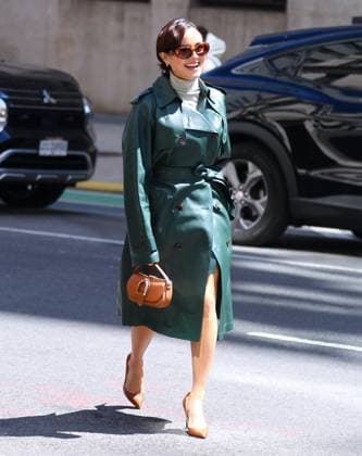 Celebs At Ralph Lauren - NYC Chase Sui Wonders attends the Ralph Lauren fashion show in New York, NY on April 17, 2025. Photo by Dylan Travis ABACAPRESS.COM New York City NY United States  Copyright: xDylanxTravis ABACAx