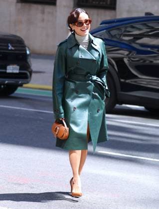 Celebs At Ralph Lauren - NYC Chase Sui Wonders attends the Ralph Lauren fashion show in New York, NY on April 17, 2025. Photo by Dylan Travis ABACAPRESS.COM New York City NY United States  Copyright: xDylanxTravis ABACAx