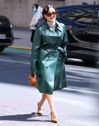 Celebs At Ralph Lauren - NYC Chase Sui Wonders attends the Ralph Lauren fashion show in New York, NY on April 17, 2025. Photo by Dylan Travis ABACAPRESS.COM New York City NY United States  Copyright: xDylanxTravis ABACAx