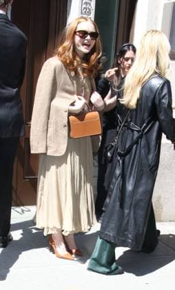 April 17, 2025 : Sadie Sink attend Ralph Lauren Collection 2025 Fall Show at Jack Shainman Gallery in New York. April 17, 2025 Copyright: xRW Mediapunchx
