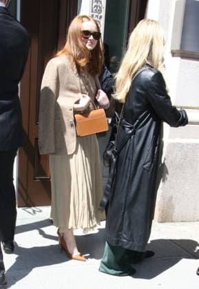 April 17, 2025 : Sadie Sink attend Ralph Lauren Collection 2025 Fall Show at Jack Shainman Gallery in New York. April 17, 2025 Copyright: xRW Mediapunchx