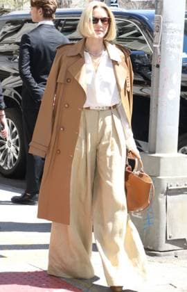 April 17, 2025 Naomi Watts attend Ralph Lauren Collection 2025 Fall Show at Jack Shainman Gallery in New York. April 17, 2025 Copyright: xRW Mediapunchx