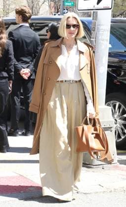 April 17, 2025 Naomi Watts attend Ralph Lauren Collection 2025 Fall Show at Jack Shainman Gallery in New York. April 17, 2025 Copyright: xRW Mediapunchx