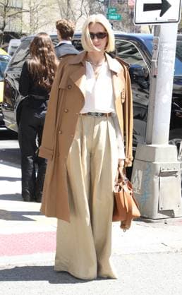 April 17, 2025 Naomi Watts attend Ralph Lauren Collection 2025 Fall Show at Jack Shainman Gallery in New York. April 17, 2025 Copyright: xRW Mediapunchx