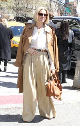 April 17, 2025 Naomi Watts attend Ralph Lauren Collection 2025 Fall Show at Jack Shainman Gallery in New York. April 17, 2025 Copyright: xRW Mediapunchx