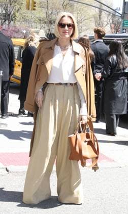 April 17, 2025 Naomi Watts attend Ralph Lauren Collection 2025 Fall Show at Jack Shainman Gallery in New York. April 17, 2025 Copyright: xRW Mediapunchx