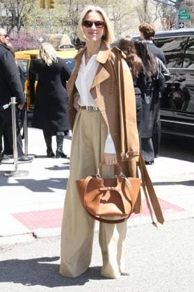 April 17, 2025 Naomi Watts attend Ralph Lauren Collection 2025 Fall Show at Jack Shainman Gallery in New York. April 17, 2025 Copyright: xRW Mediapunchx