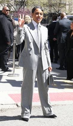 April 17, 2025 Ariana DeBose attend Ralph Lauren Collection 2025 Fall Show at Jack Shainman Gallery in New York. April 17, 2025 Copyright: xRW Mediapunchx