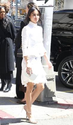 April 17, 2025 Kelsey Merritt attend Ralph Lauren Collection 2025 Fall Show at Jack Shainman Gallery in New York. April 17, 2025 Copyright: xRW Mediapunchx