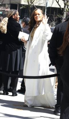 April 17, 2025 Audra Day attend Ralph Lauren Collection 2025 Fall Show at Jack Shainman Gallery in New York. April 17, 2025 Copyright: xRW Mediapunchx