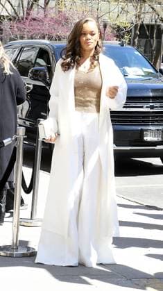 April 17, 2025 Audra Day attend Ralph Lauren Collection 2025 Fall Show at Jack Shainman Gallery in New York. April 17, 2025 Copyright: xRW Mediapunchx
