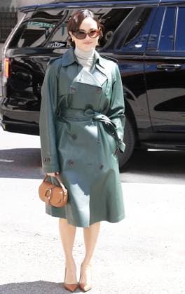 April 17, 2025 Chase Sui Wonders attend Ralph Lauren Collection 2025 Fall Show at Jack Shainman Gallery in New York. April 17, 2025 Copyright: xRW Mediapunchx