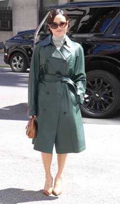 April 17, 2025 Chase Sui Wonders attend Ralph Lauren Collection 2025 Fall Show at Jack Shainman Gallery in New York. April 17, 2025 Copyright: xRW Mediapunchx
