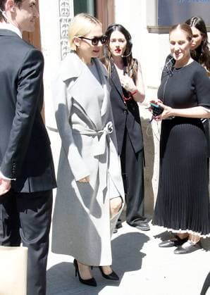 April 17, 2025 Michelle Williams attend Ralph Lauren Collection 2025 Fall Show at Jack Shainman Gallery in New York. April 17, 2025 Copyright: xRW Mediapunchx