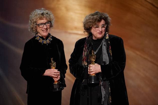 Telecast of The 92nd Oscars Nancy Haigh and Barbara Ling accept the OscarÂ® for Production Design during the live ABC Telecast of The 92nd OscarsÂ® at the DolbyÂ® Theatre in Hollywood, CA on Sunday, February 9, 2020. Hollywood CA USA Copyright: xBlainexOhigashix