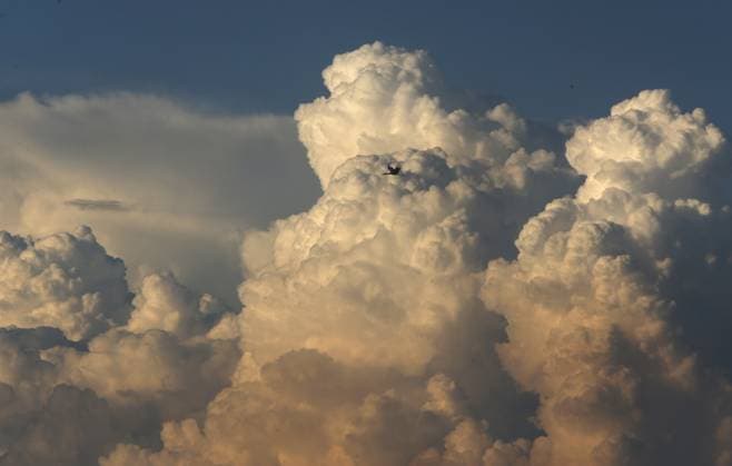 Creative Highlights World A Stork During A Sunset In Nakhon Sawan Province A cloud appears over a rice field during a sunset in Nakhon Sawan Province, north of Bangkok, on April 19, 2025. NAKHON SAWAN Thailand  Copyright: xChaiwatxSubprasomx originalFilename: subprasom-notitle250419_npHjs.jpg