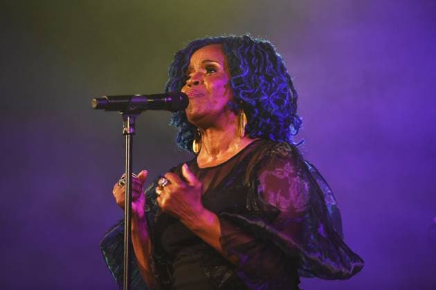 P.P. Arnold performing at Union Chapel, London LONDON, ENGLAND - MAY 14: P.P. Arnold (Patricia Ann Cole) performing at Union Chapel, London on May 14, 2022. CAP MAR MAR Great Britain UK Copyright: xMartinxHarris CapitalxPicturesx